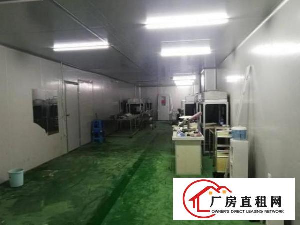  南栅工业区现成无尘车间1200平方，重工业厂房可放重型机器