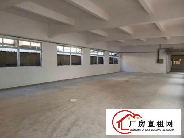  镇口工业区原房东独院二层楼2100平方出租，面积无公摊