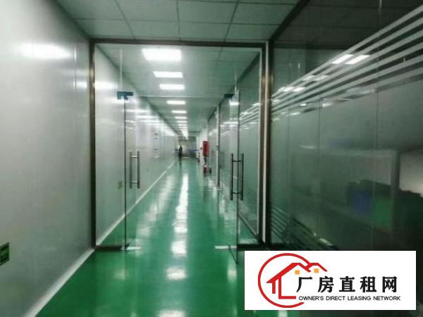  龙眼工业区楼上精装修1500平方原房东厂房出租，水电齐全