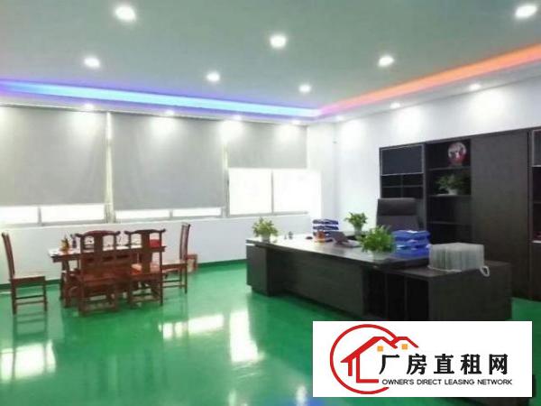  龙眼工业区楼上精装修1500平方原房东厂房出租，水电齐全