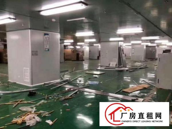  龙眼工业区楼上精装修1500平方原房东厂房出租，水电齐全