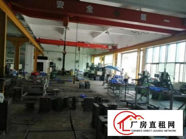  金洲工业区一楼500平方，带航车，水电齐全厂房出租！