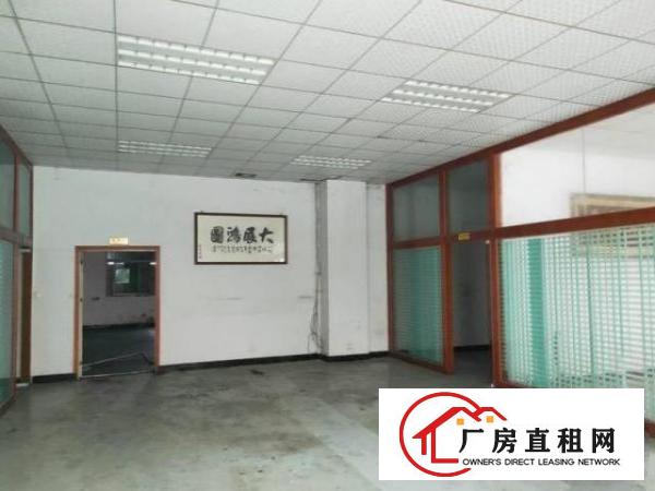  南栅工业区新出楼上750平方厂房现成办公装修水电线路齐全