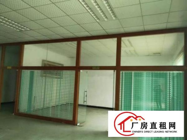  南栅工业区新出楼上750平方厂房现成办公装修水电线路齐全