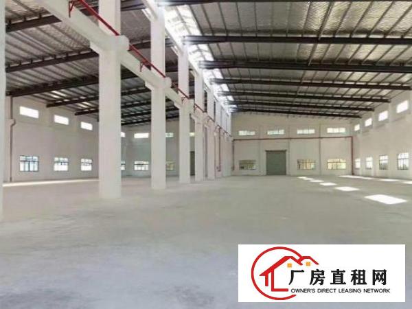  树田工业区3500平方米砖墙到顶带牛角重工业厂房