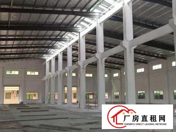  树田工业区3500平方米砖墙到顶带牛角重工业厂房