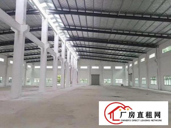  树田工业区3500平方米砖墙到顶带牛角重工业厂房