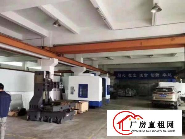  南栅一楼960平方带5吨航车现成办公室水电齐全