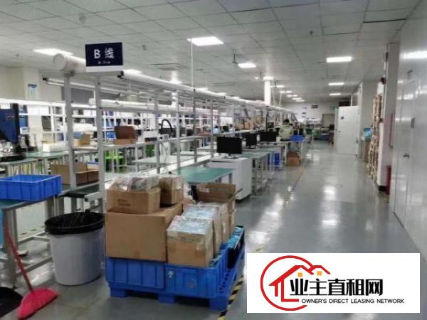  大宁工业区二楼1380方，有地坪漆，可办环评可分租