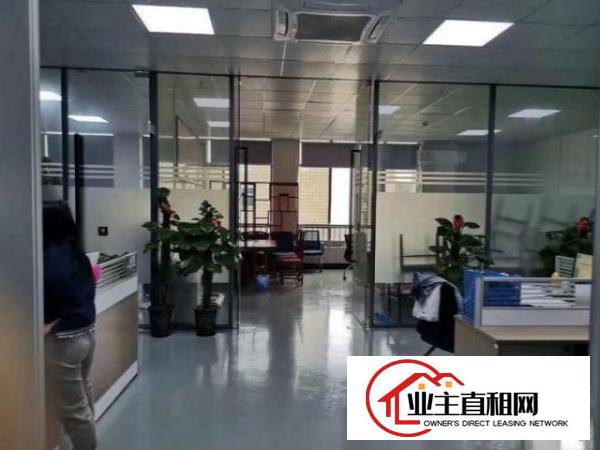  大宁工业区二楼1380方，有地坪漆，可办环评可分租