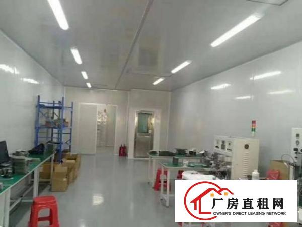  居岐工业区楼上豪华装修1000平方厂房出租搬机即可生产