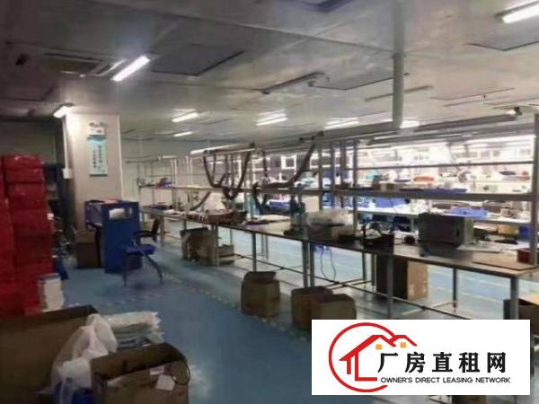  居岐工业区楼上豪华装修1000平方厂房出租搬机即可生产