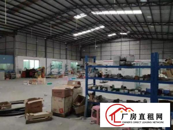  南栅工业区单一层独门独院滴水八米900平方厂房招租