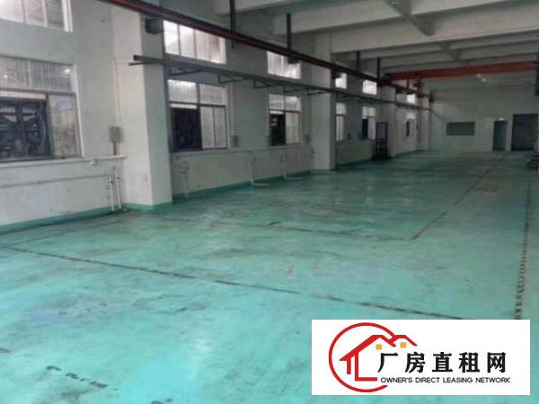  镇口工业区新出1楼650平带行车办公室，水电齐全厂房出租