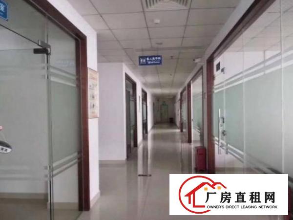  龙眼工业区一楼2500平方精装修厂房带地坪漆，带前台