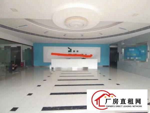  龙眼工业区一楼2500平方精装修厂房带地坪漆，带前台