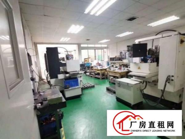  南栅工业区楼上1300平带装修厂房出租