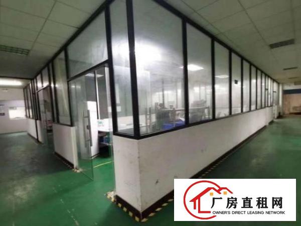  南栅工业区楼上1300平带装修厂房出租