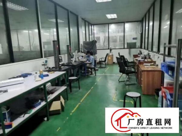  南栅工业区楼上1300平带装修厂房出租