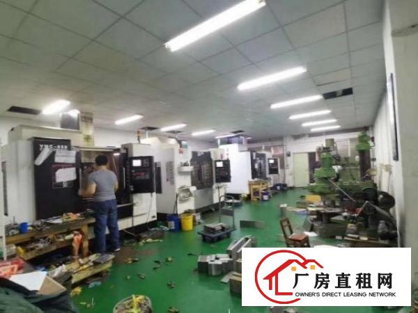 南栅工业区楼上1300平带装修厂房出租
