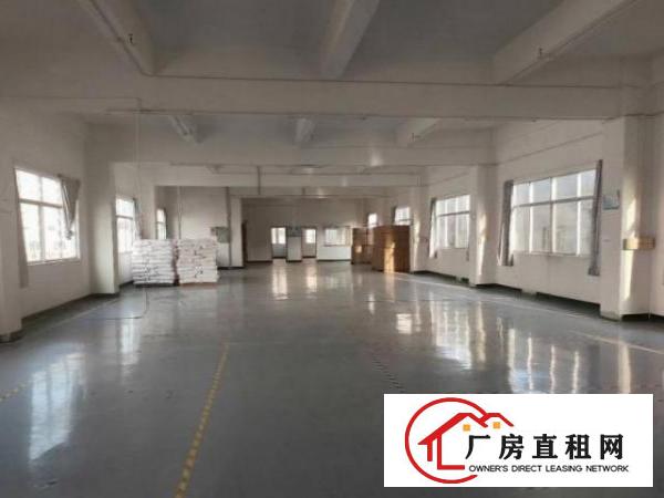  龙眼免租期空出3楼1200平厂房带装修无公摊