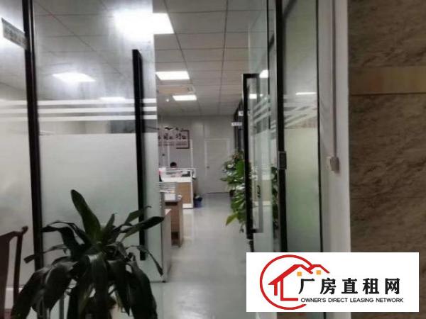  树田新出精装修1500平厂房两个全新货梯，可办环评
