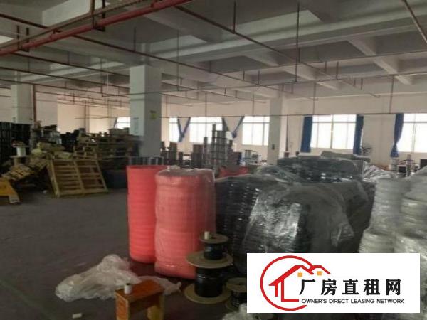 树田新出精装修1500平厂房两个全新货梯，可办环评