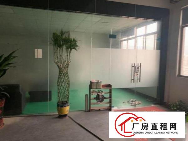  树田新出精装修1500平厂房两个全新货梯，可办环评