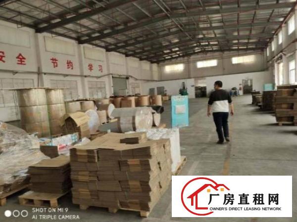  白沙新出单一层厂房2500平，钢结构有办公室出租