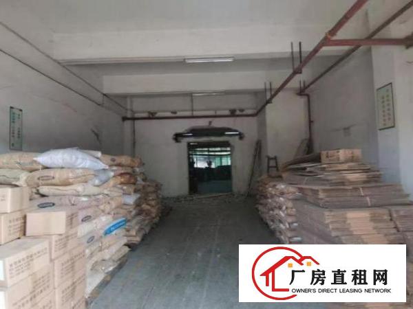  树田标准厂房1楼700平方出租，有环评
