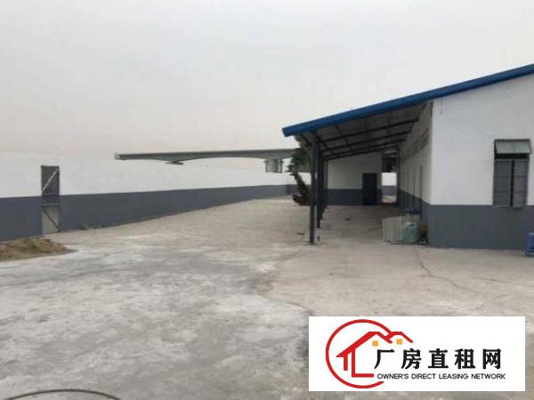  白沙超大空地独院单一层1500方厂房出租，有免租期