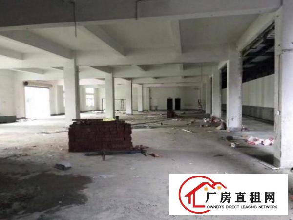  龙眼工业区分租标准厂房一楼1200平米水电齐全