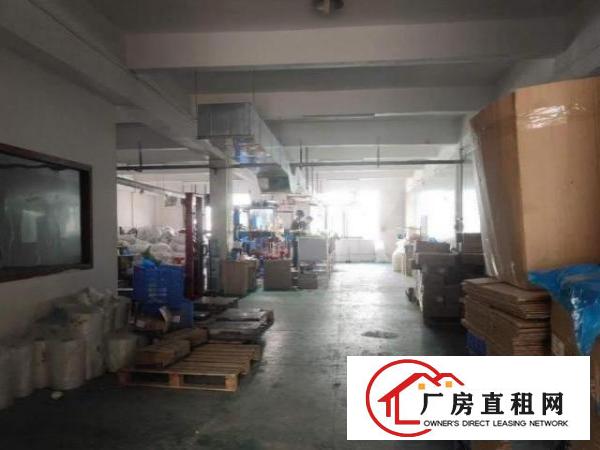  居岐工业区分租三楼电子厂730平方合同期长好招工