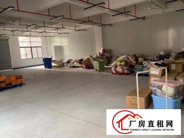  花园式厂房三楼910平出租水电办公室齐全
