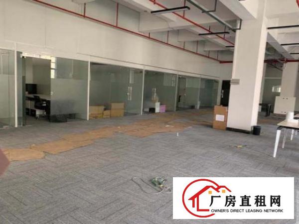  花园式厂房三楼910平出租水电办公室齐全