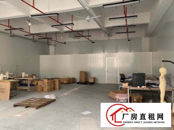  花园式厂房三楼910平出租水电办公室齐全