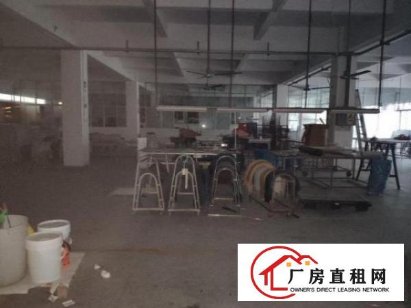  大宁一楼原房东厂房1100平厂房招租！面积实在！