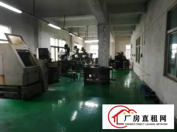 怀德工业区二楼1800平方厂房，豪华办公装修，水电齐全