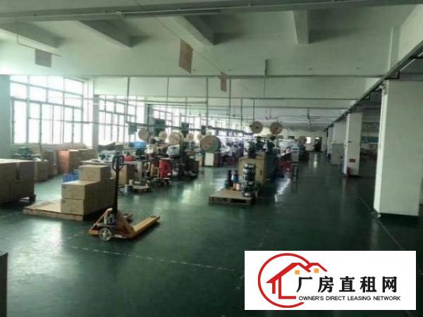  南栅楼上精装修1000平方厂房，现成办公装修地坪漆