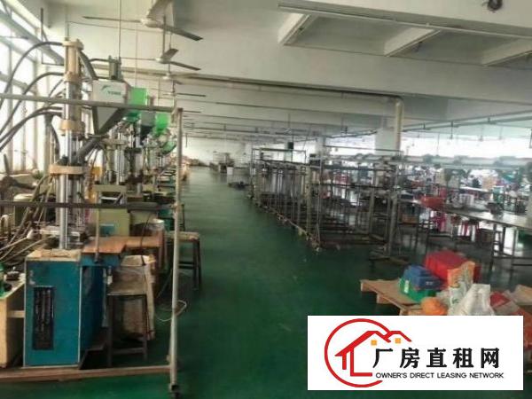  南栅楼上精装修1000平方厂房，现成办公装修地坪漆