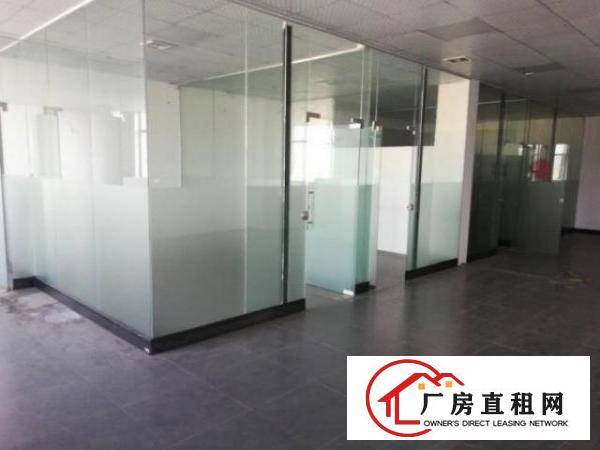  南栅新出楼上1300平精装修厂房出租办公室水电齐全