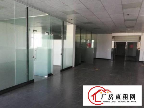  南栅新出楼上1300平精装修厂房出租办公室水电齐全