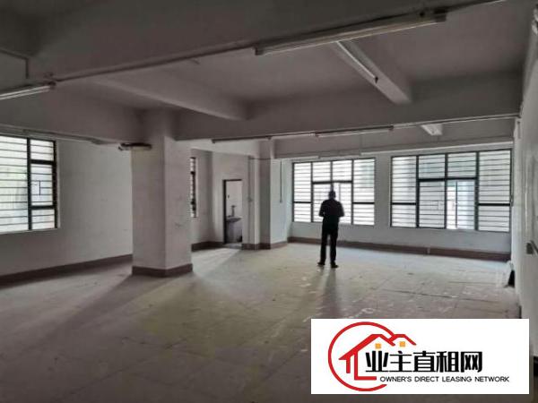 怀德精美独栋厂房2楼3楼550平出租，精装修办公室