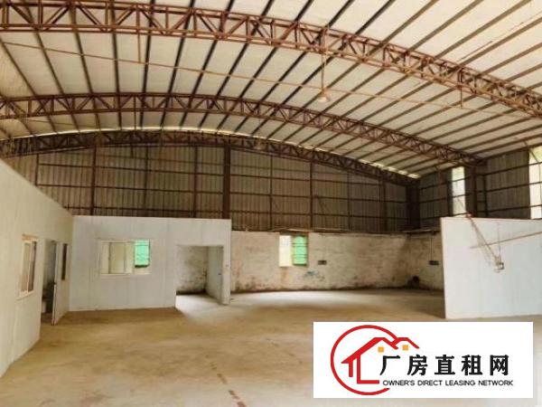  小捷滘小独院1200平米独院厂房出租！6.5米高