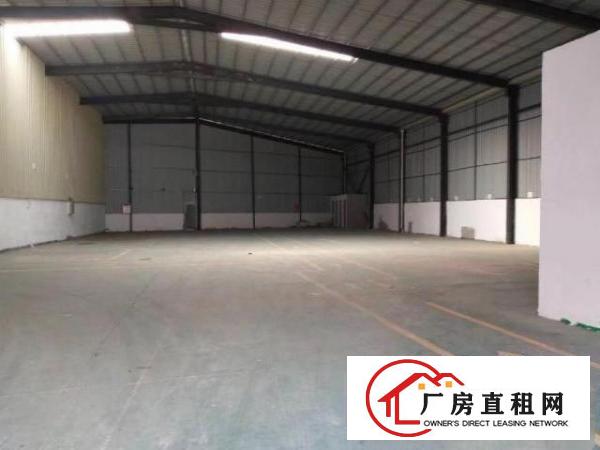  小捷滘带环评单层1300厂房带办公室装修厂房出租
