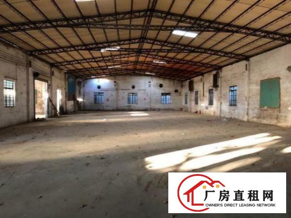  镇口工业区1600平方独门独院单一层厂房，200KVA