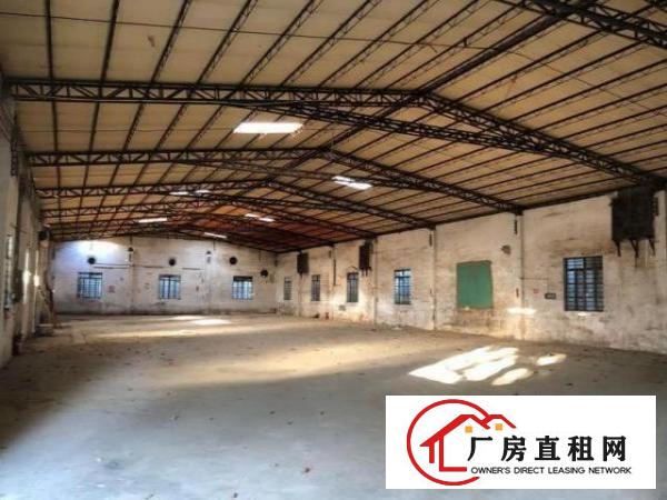  镇口工业区1600平方独门独院单一层厂房，200KVA