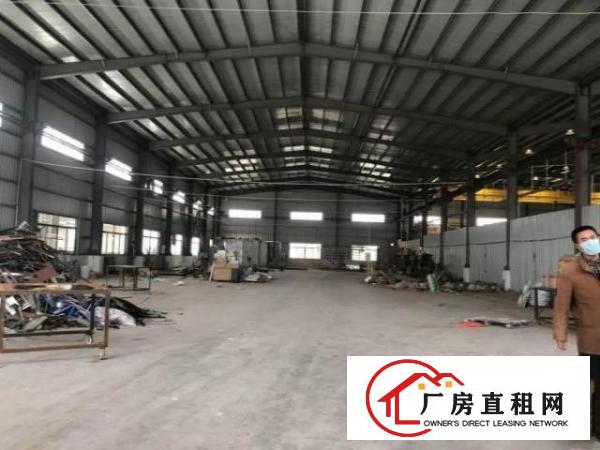  独院单一层厂房2000平方钢构出租，可办环评