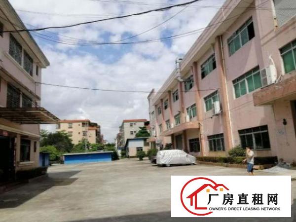  南栅原房东标准厂房二楼1300平方出租可办环评