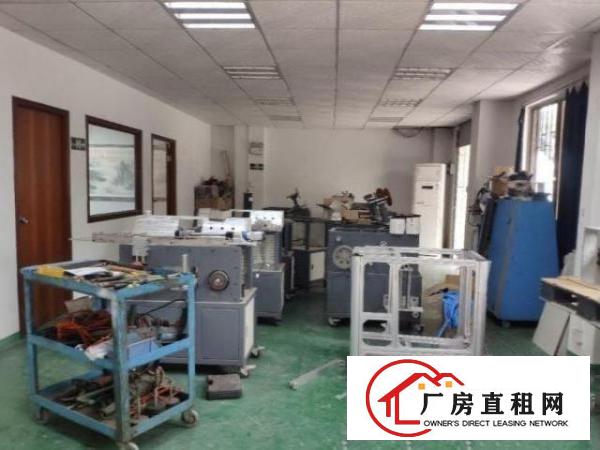  南栅可办环评！新出一楼550平带精装修办公室厂房招租